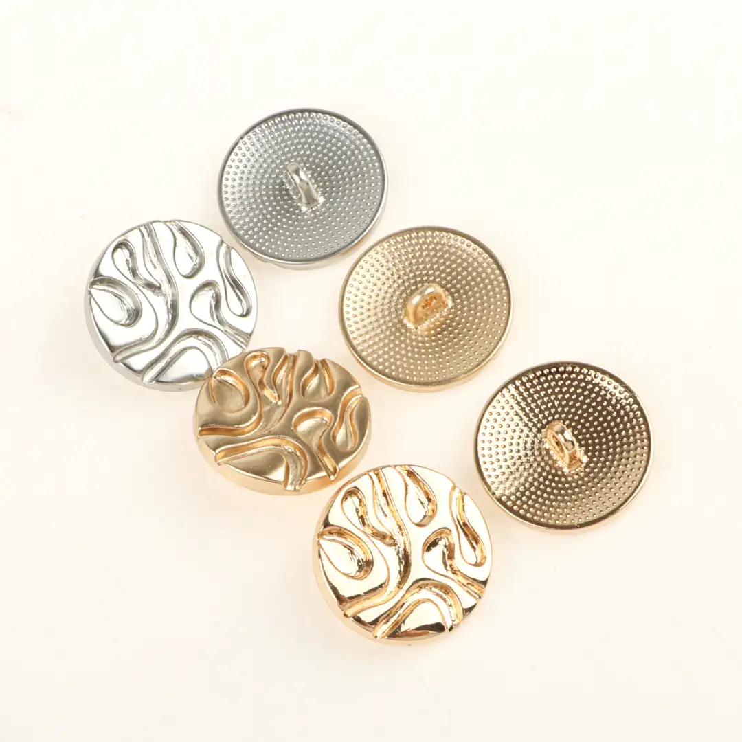 Multicolor 1 holes Metal Button for Shirt,Overcoat,Suit buy garments accessories in bulk from China wholesaler at wholesale price free worldwide shipping Alibaba