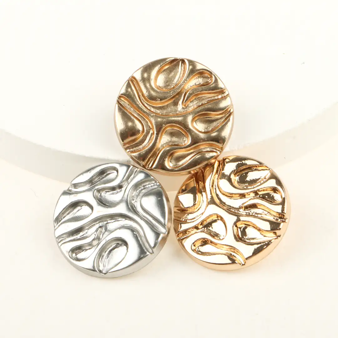 Multicolor 1 holes Metal Button for Shirt,Overcoat,Suit buy garments accessories in bulk from China wholesaler at wholesale price free worldwide shipping Alibaba