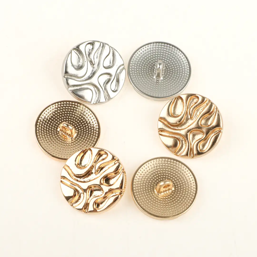 Multicolor 1 holes Metal Button for Shirt,Overcoat,Suit buy garments accessories in bulk from China wholesaler at wholesale price free worldwide shipping Alibaba