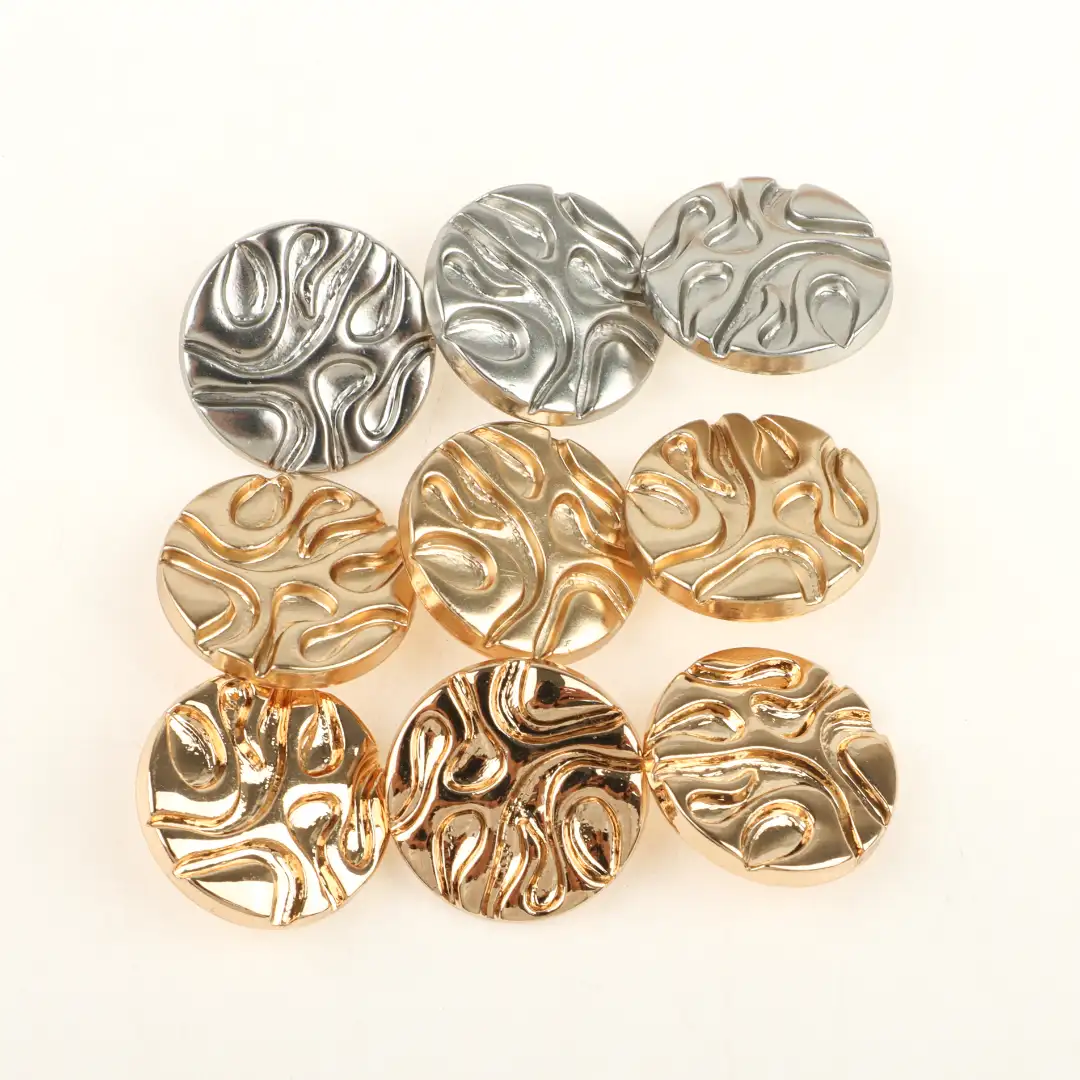 Multicolor 1 holes Metal Button for Shirt,Overcoat,Suit buy garments accessories in bulk from China wholesaler at wholesale price free worldwide shipping Alibaba