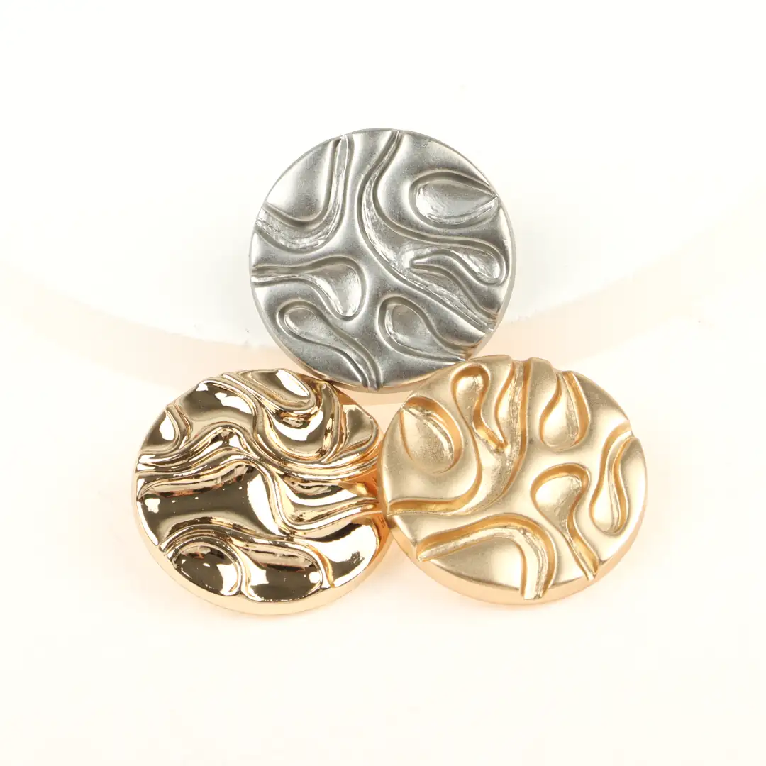 Multicolor 1 holes Metal Button for Shirt,Overcoat,Suit buy garments accessories in bulk from China wholesaler at wholesale price free worldwide shipping Alibaba