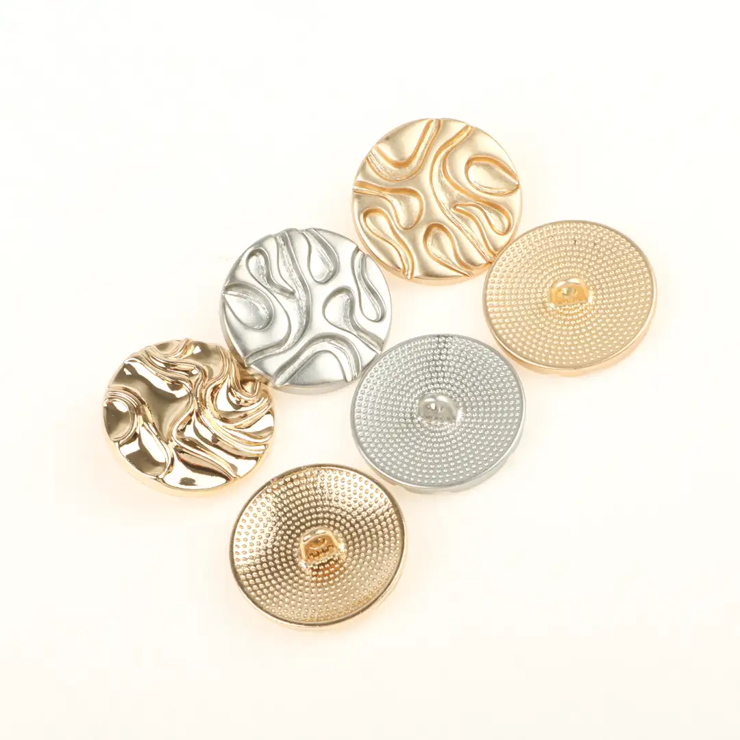 Multicolor 1 holes Metal Button for Shirt,Overcoat,Suit buy garments accessories in bulk from China wholesaler at wholesale price free worldwide shipping Alibaba