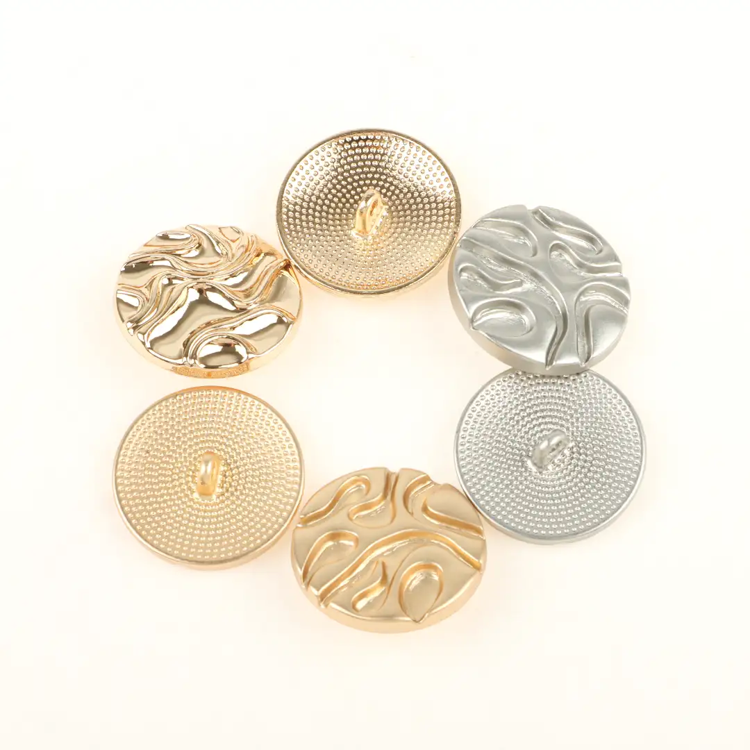 Multicolor 1 holes Metal Button for Shirt,Overcoat,Suit buy garments accessories in bulk from China wholesaler at wholesale price free worldwide shipping Alibaba