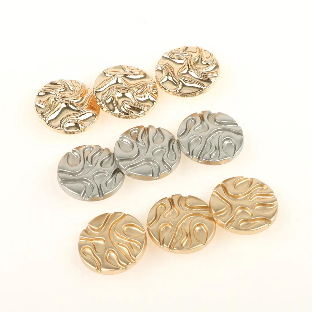 Multicolor 1 holes Metal Button for Shirt,Overcoat,Suit buy garments accessories in bulk from China wholesaler at wholesale price free worldwide shipping Alibaba