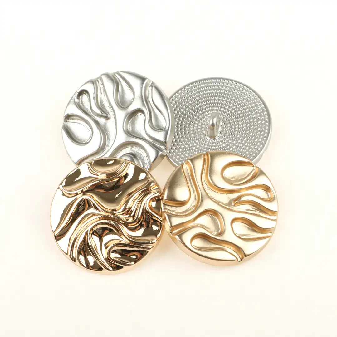 Multicolor 1 holes Metal Button for Shirt,Overcoat,Suit buy garments accessories in bulk from China wholesaler at wholesale price free worldwide shipping Alibaba