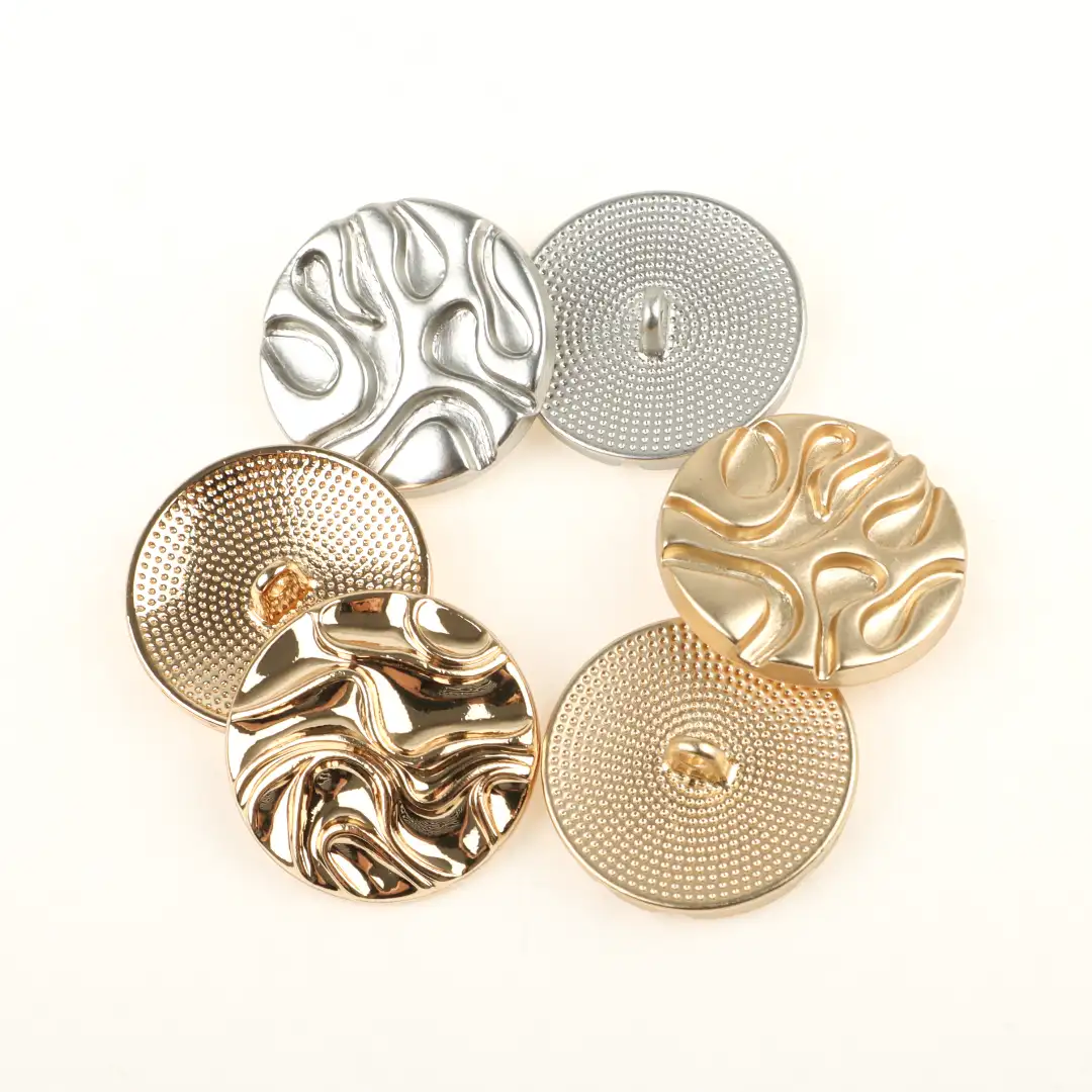 Multicolor 1 holes Metal Button for Shirt,Overcoat,Suit buy garments accessories in bulk from China wholesaler at wholesale price free worldwide shipping Alibaba