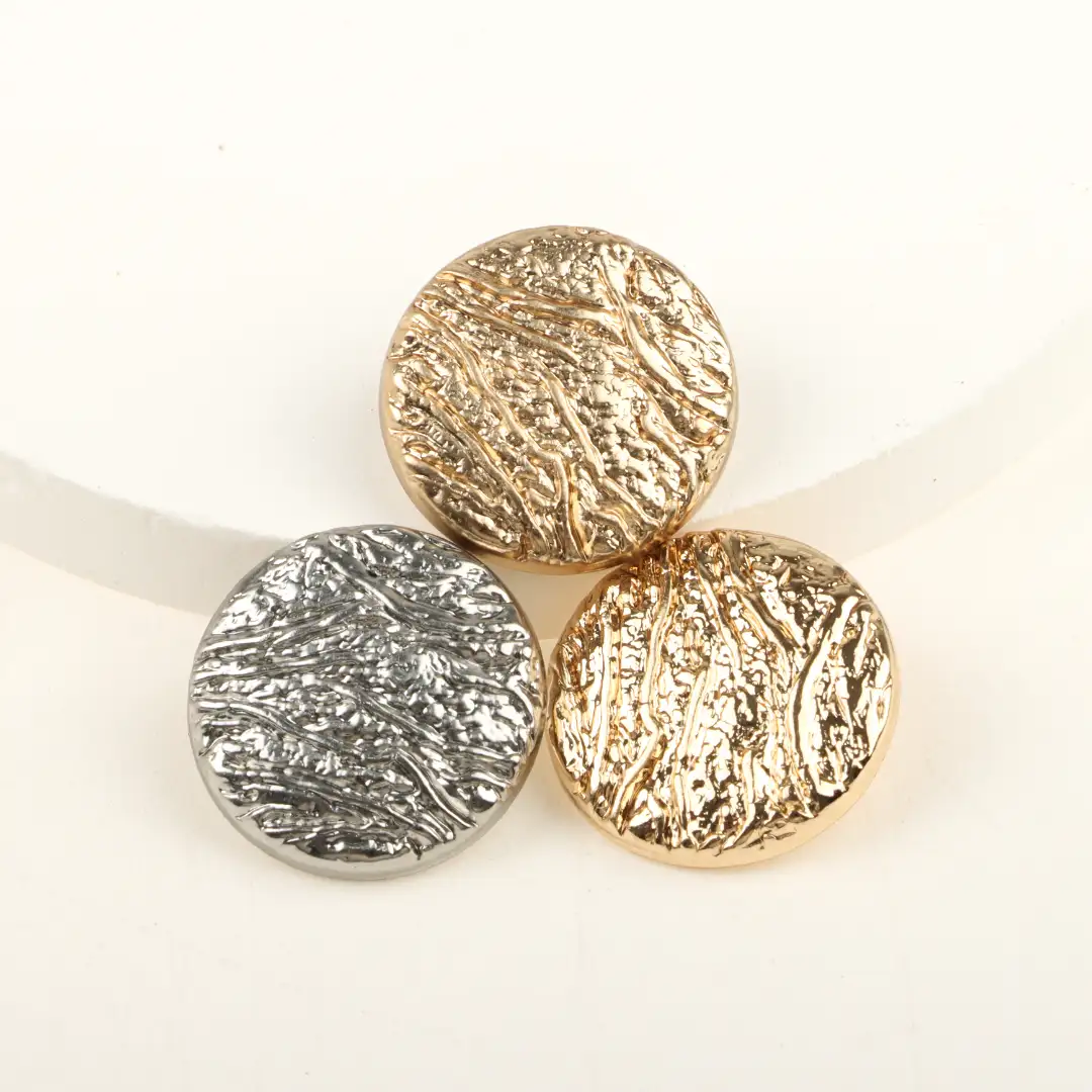 Multicolor 1 holes Metal Button for Shirt,Overcoat,Suit buy garments accessories in bulk from China wholesaler at wholesale price free worldwide shipping Alibaba