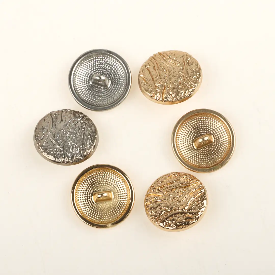 Multicolor 1 holes Metal Button for Shirt,Overcoat,Suit buy garments accessories in bulk from China wholesaler at wholesale price free worldwide shipping Alibaba