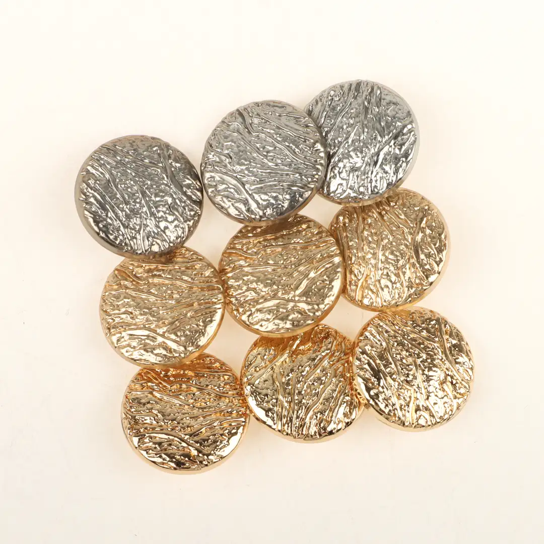 Multicolor 1 holes Metal Button for Shirt,Overcoat,Suit buy garments accessories in bulk from China wholesaler at wholesale price free worldwide shipping Alibaba