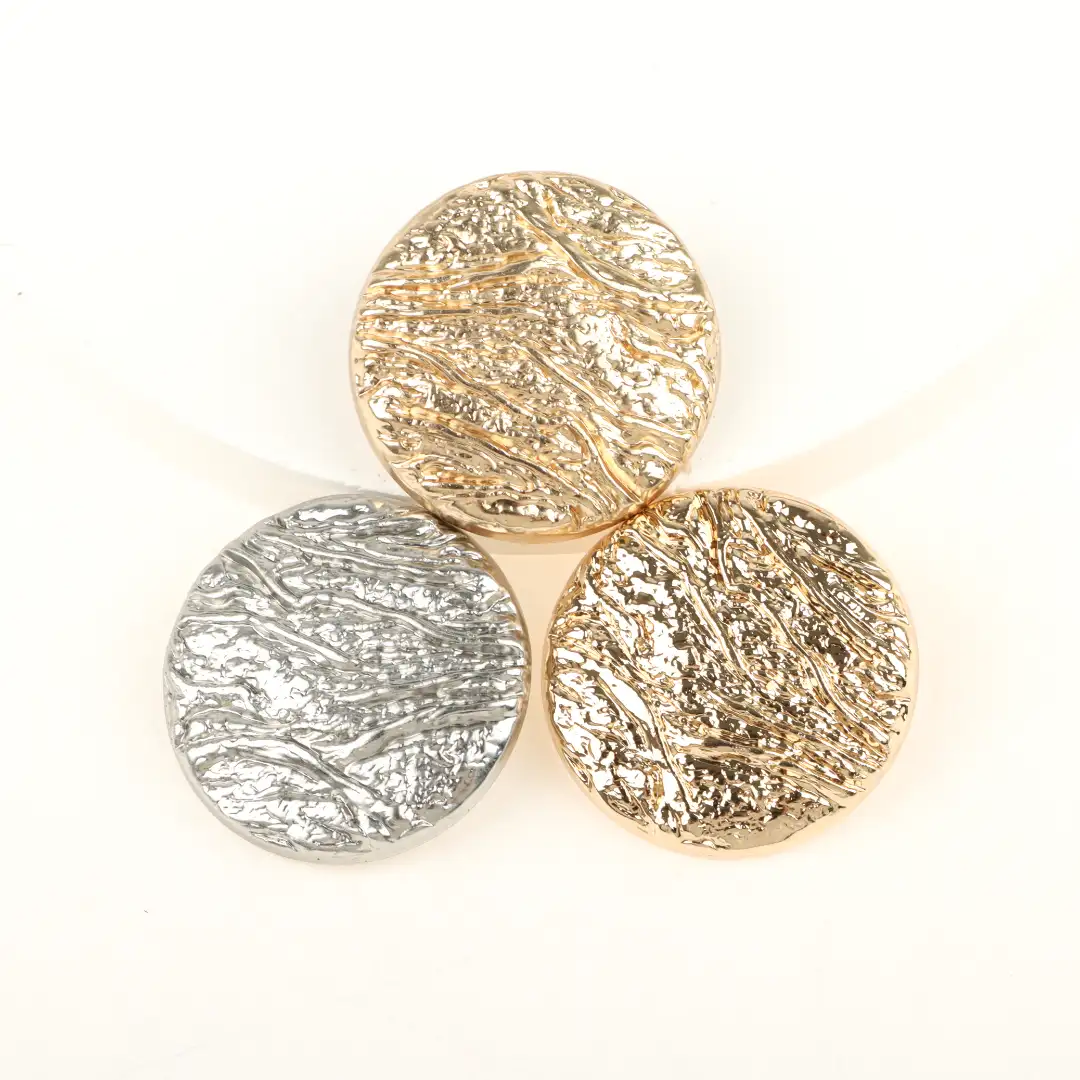 Multicolor 1 holes Metal Button for Shirt,Overcoat,Suit buy garments accessories in bulk from China wholesaler at wholesale price free worldwide shipping Alibaba