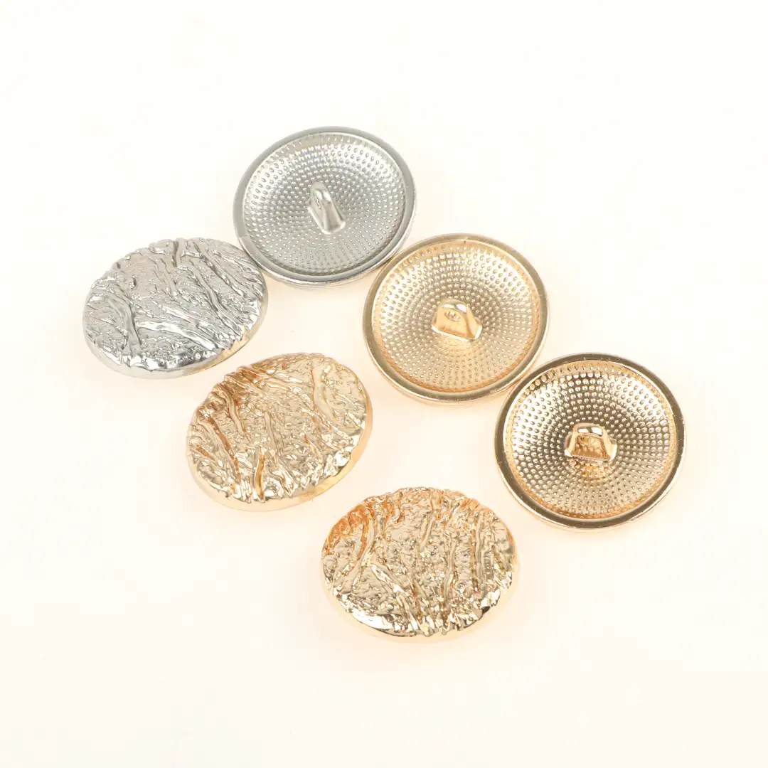 Multicolor 1 holes Metal Button for Shirt,Overcoat,Suit buy garments accessories in bulk from China wholesaler at wholesale price free worldwide shipping Alibaba