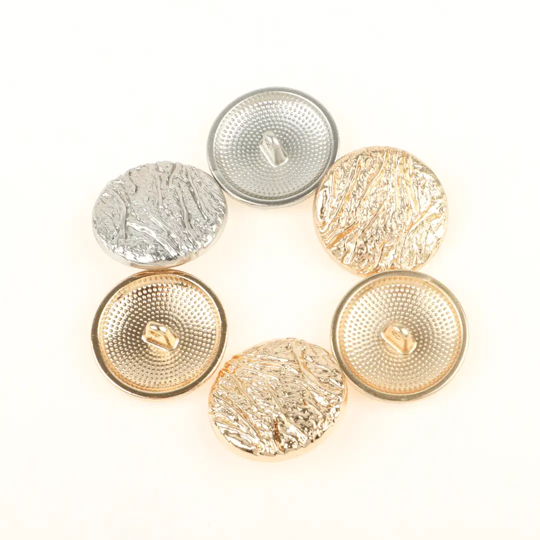 Multicolor 1 holes Metal Button for Shirt,Overcoat,Suit buy garments accessories in bulk from China wholesaler at wholesale price free worldwide shipping Alibaba