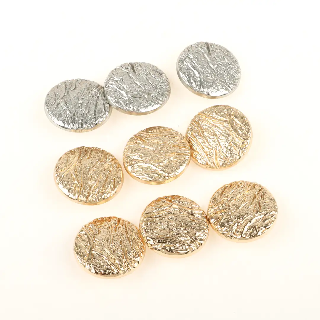 Multicolor 1 holes Metal Button for Shirt,Overcoat,Suit buy garments accessories in bulk from China wholesaler at wholesale price free worldwide shipping Alibaba