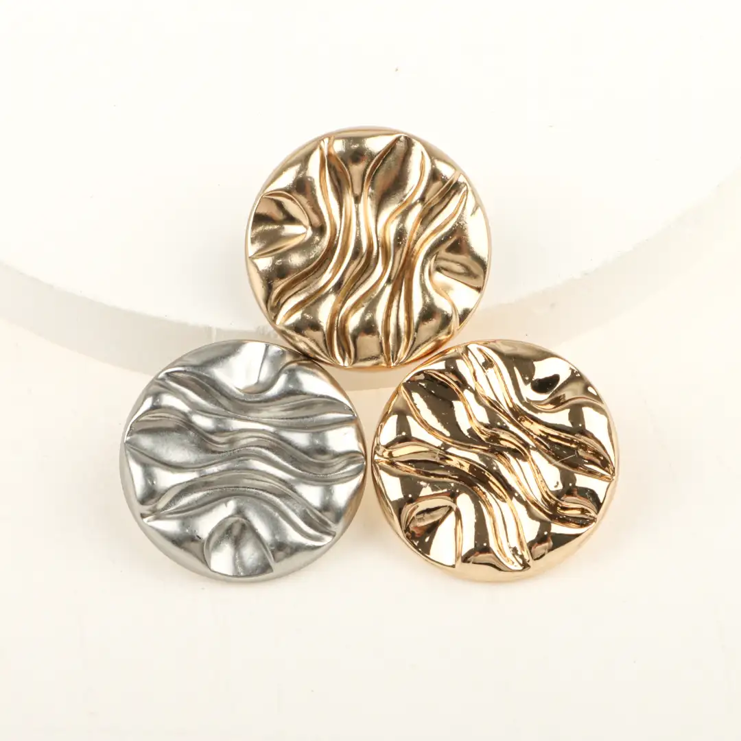 Multicolor 1 holes Metal Button for Shirt,Overcoat,Suit buy garments accessories in bulk from China wholesaler at wholesale price free worldwide shipping Alibaba