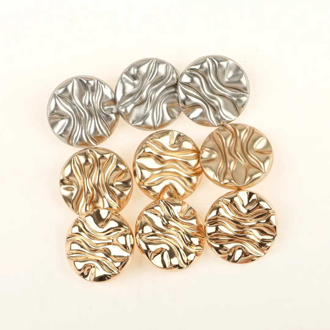 Multicolor 1 holes Metal Button for Shirt,Overcoat,Suit buy garments accessories in bulk from China wholesaler at wholesale price free worldwide shipping Alibaba