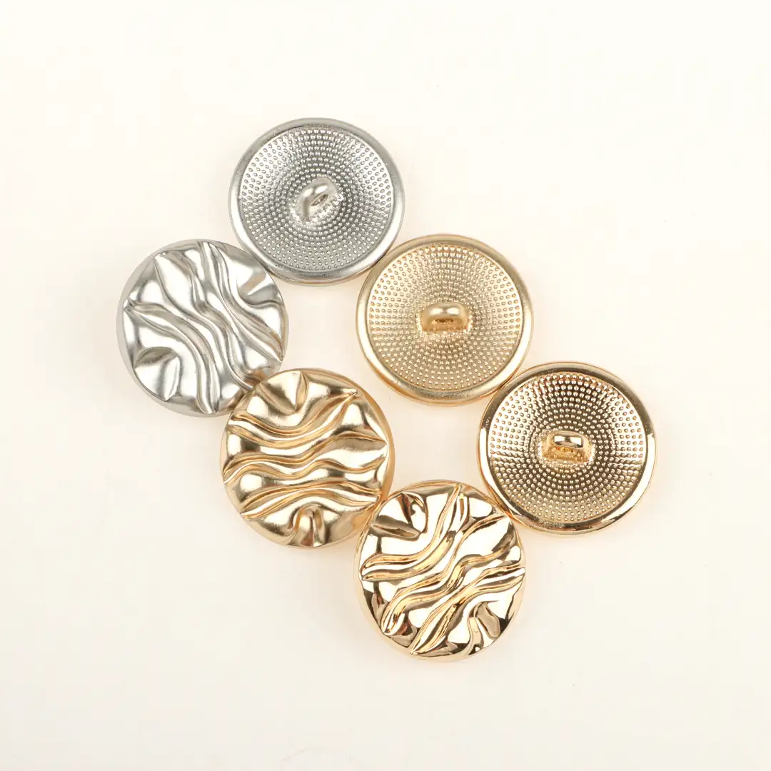 Multicolor 1 holes Metal Button for Shirt,Overcoat,Suit buy garments accessories in bulk from China wholesaler at wholesale price free worldwide shipping Alibaba