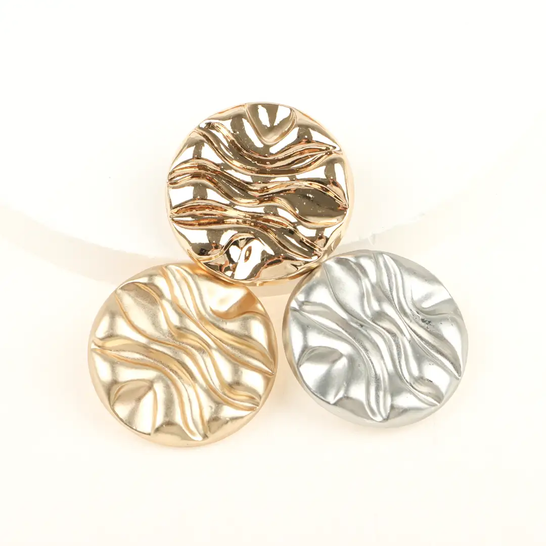 Multicolor 1 holes Metal Button for Shirt,Overcoat,Suit buy garments accessories in bulk from China wholesaler at wholesale price free worldwide shipping Alibaba