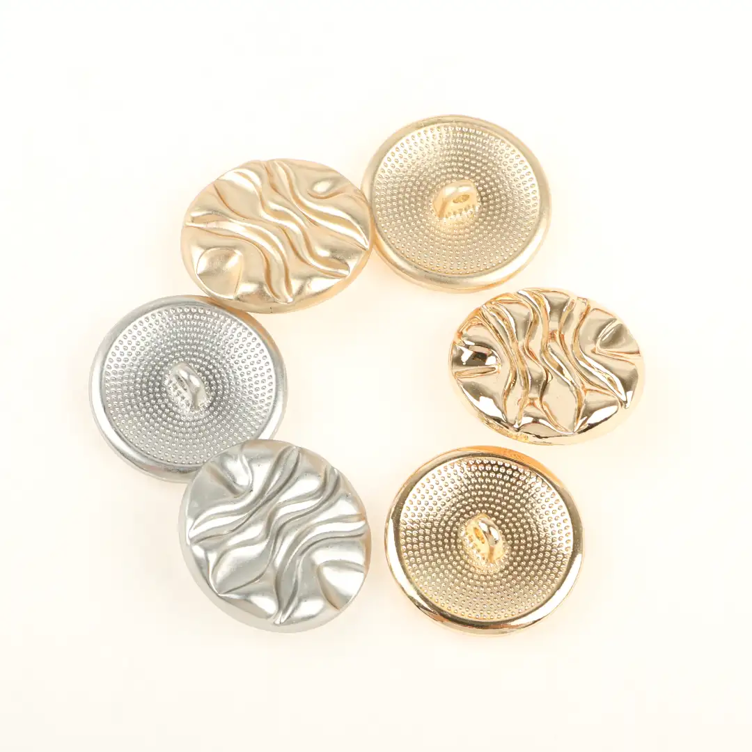 Multicolor 1 holes Metal Button for Shirt,Overcoat,Suit buy garments accessories in bulk from China wholesaler at wholesale price free worldwide shipping Alibaba
