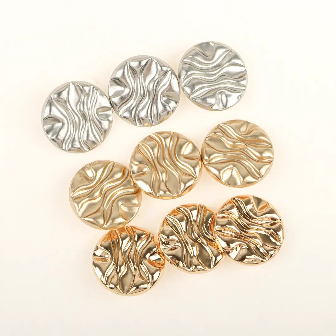 Multicolor 1 holes Metal Button for Shirt,Overcoat,Suit buy garments accessories in bulk from China wholesaler at wholesale price free worldwide shipping Alibaba