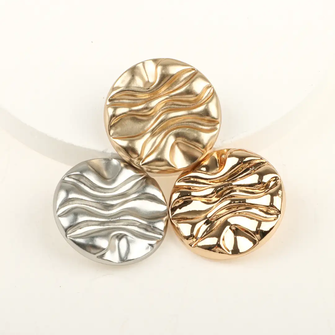 Multicolor 1 holes Metal Button for Shirt,Overcoat,Suit buy garments accessories in bulk from China wholesaler at wholesale price free worldwide shipping Alibaba