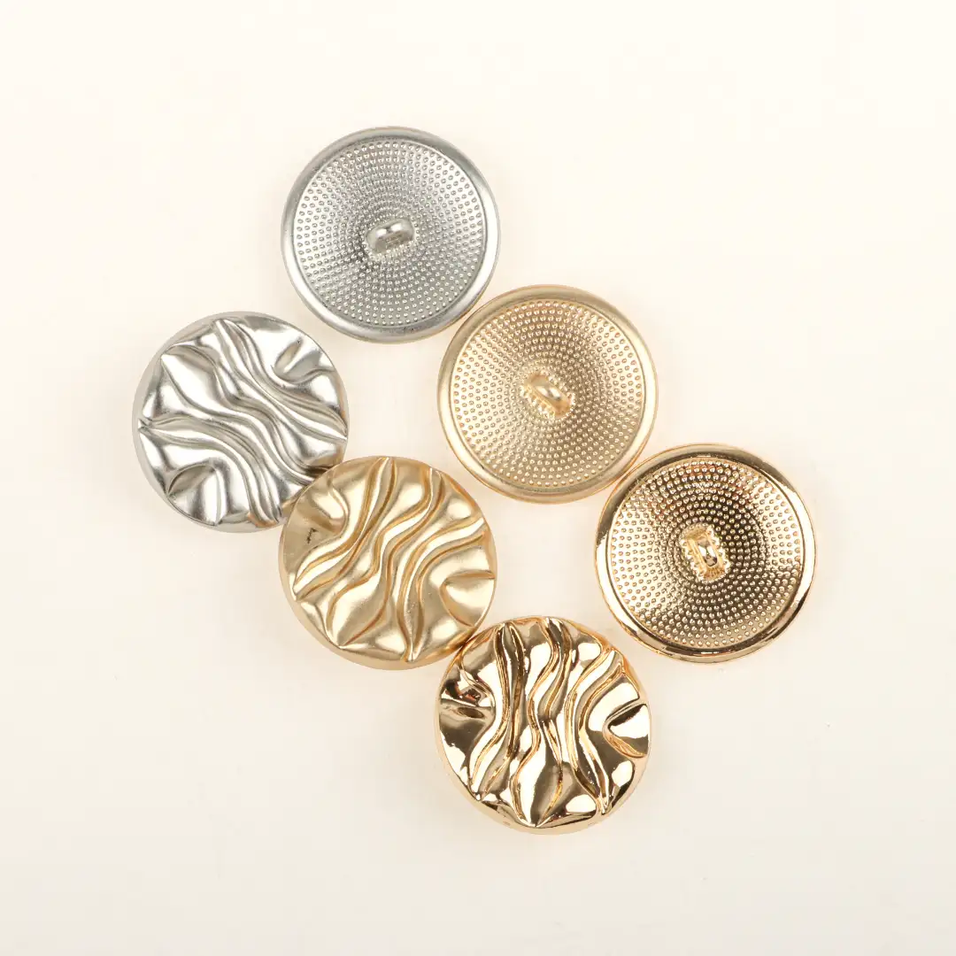 Multicolor 1 holes Metal Button for Shirt,Overcoat,Suit buy garments accessories in bulk from China wholesaler at wholesale price free worldwide shipping Alibaba