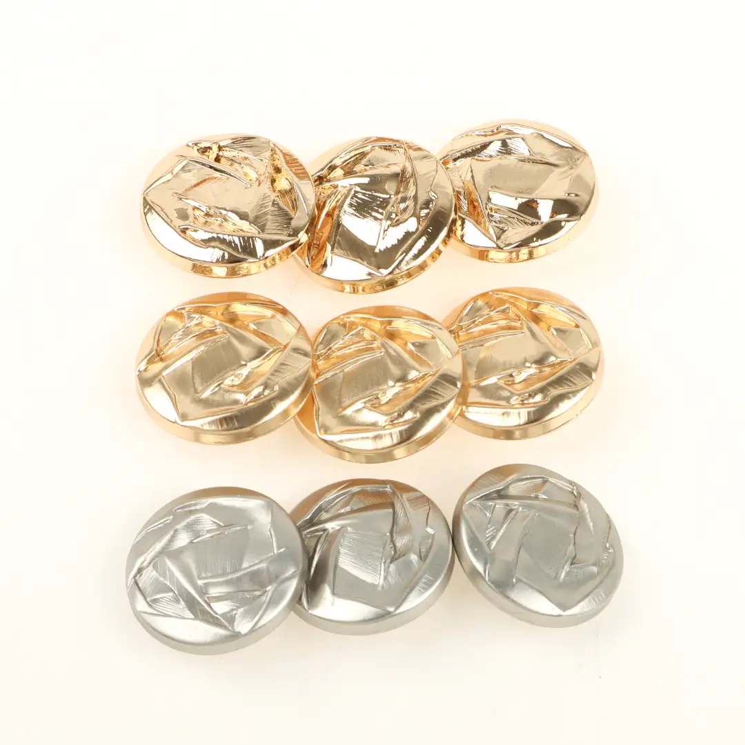 Multicolor 1 holes Metal Button for Shirt,Overcoat,Suit buy garments accessories in bulk from China wholesaler at wholesale price free worldwide shipping Alibaba