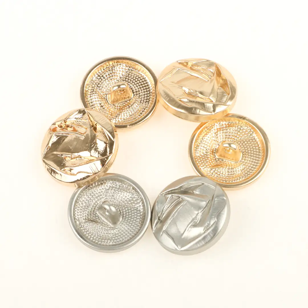 Multicolor 1 holes Metal Button for Shirt,Overcoat,Suit buy garments accessories in bulk from China wholesaler at wholesale price free worldwide shipping Alibaba