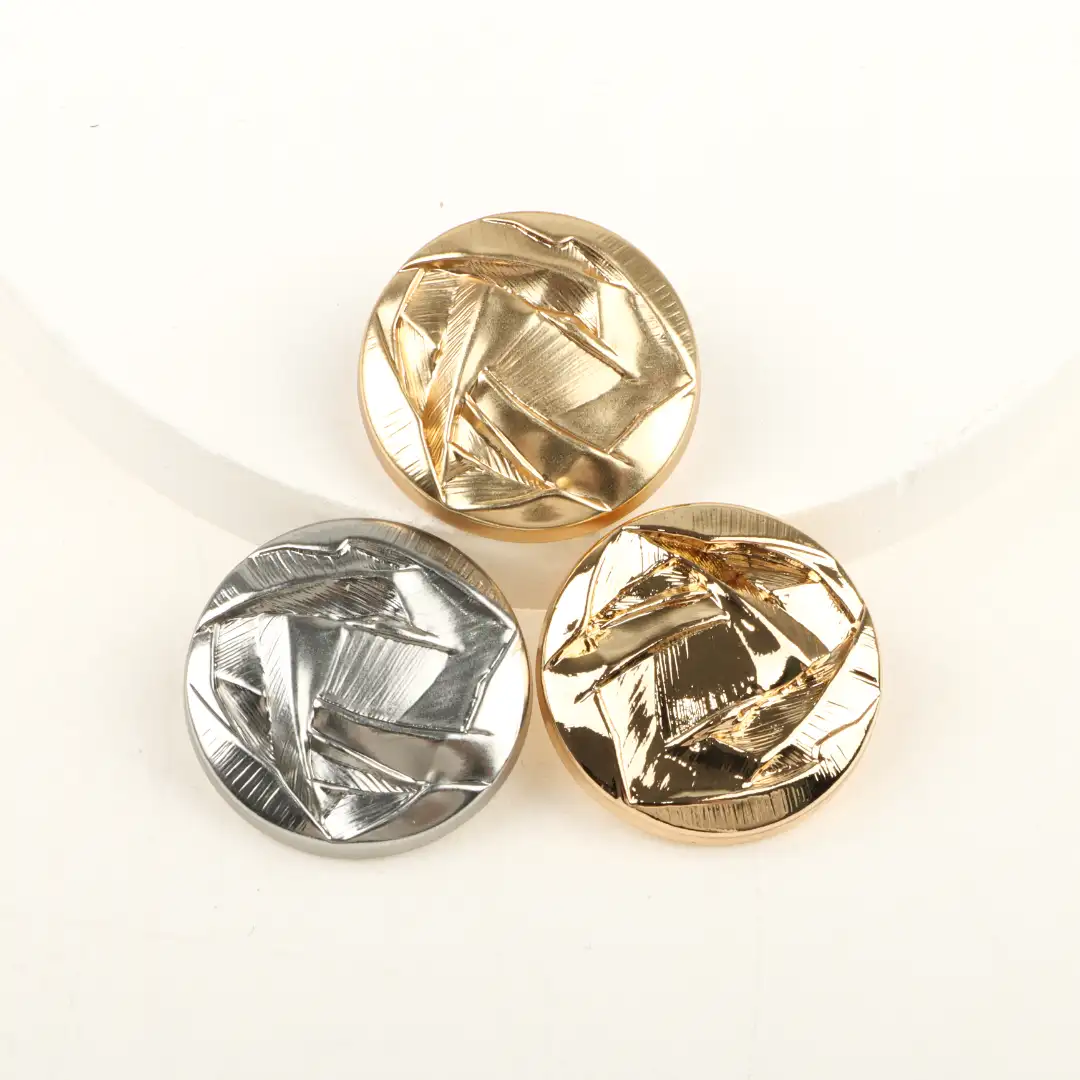 Multicolor 1 holes Metal Button for Shirt,Overcoat,Suit buy garments accessories in bulk from China wholesaler at wholesale price free worldwide shipping Alibaba