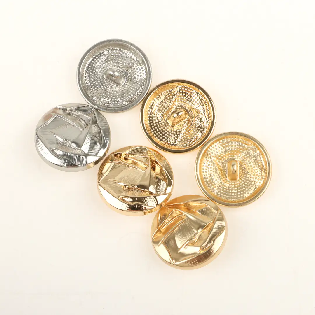 Multicolor 1 holes Metal Button for Shirt,Overcoat,Suit buy garments accessories in bulk from China wholesaler at wholesale price free worldwide shipping Alibaba