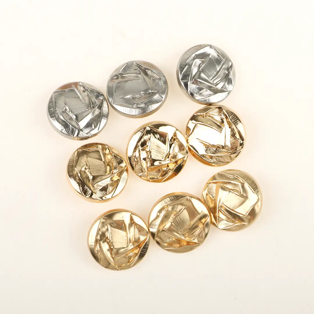 Multicolor 1 holes Metal Button for Shirt,Overcoat,Suit buy garments accessories in bulk from China wholesaler at wholesale price free worldwide shipping Alibaba