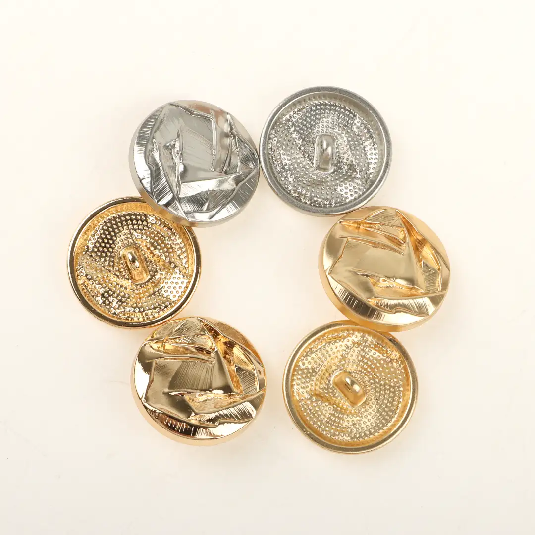 Multicolor 1 holes Metal Button for Shirt,Overcoat,Suit buy garments accessories in bulk from China wholesaler at wholesale price free worldwide shipping Alibaba