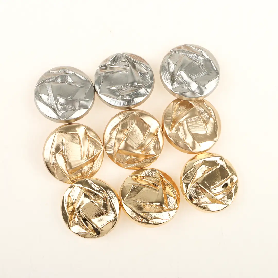 Multicolor 1 holes Metal Button for Shirt,Overcoat,Suit buy garments accessories in bulk from China wholesaler at wholesale price free worldwide shipping Alibaba