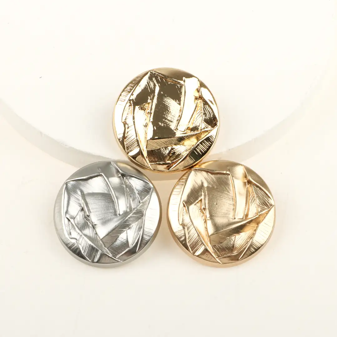 Multicolor 1 holes Metal Button for Shirt,Overcoat,Suit buy garments accessories in bulk from China wholesaler at wholesale price free worldwide shipping Alibaba