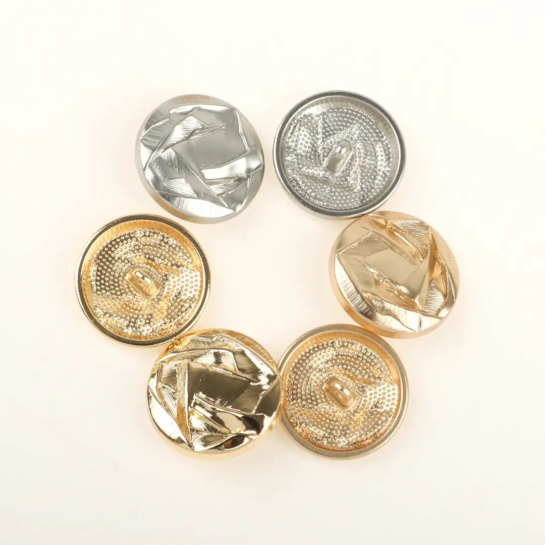 Multicolor 1 holes Metal Button for Shirt,Overcoat,Suit buy garments accessories in bulk from China wholesaler at wholesale price free worldwide shipping Alibaba