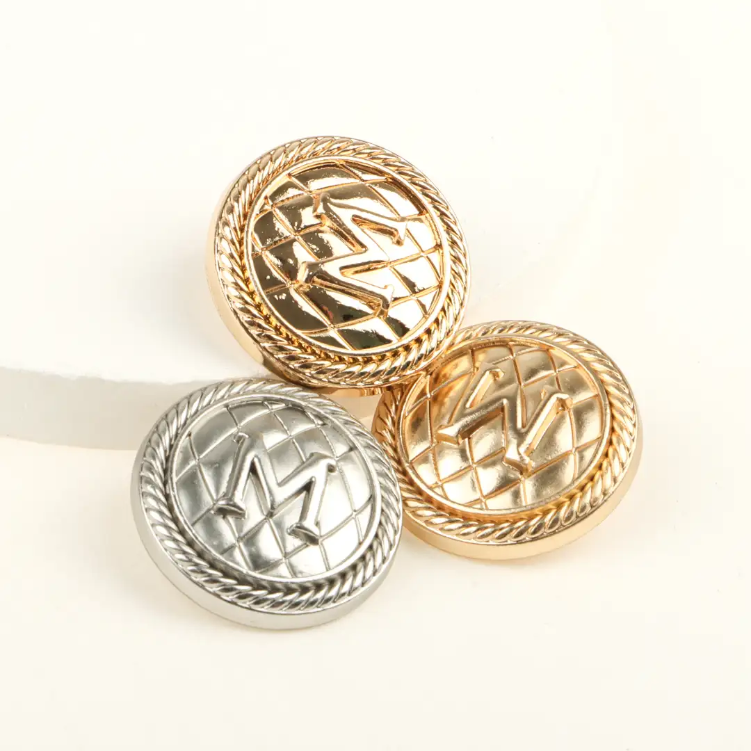 Multicolor 1 holes Metal Button for Shirt,Overcoat,Suit buy garments accessories in bulk from China wholesaler at wholesale price free worldwide shipping Alibaba