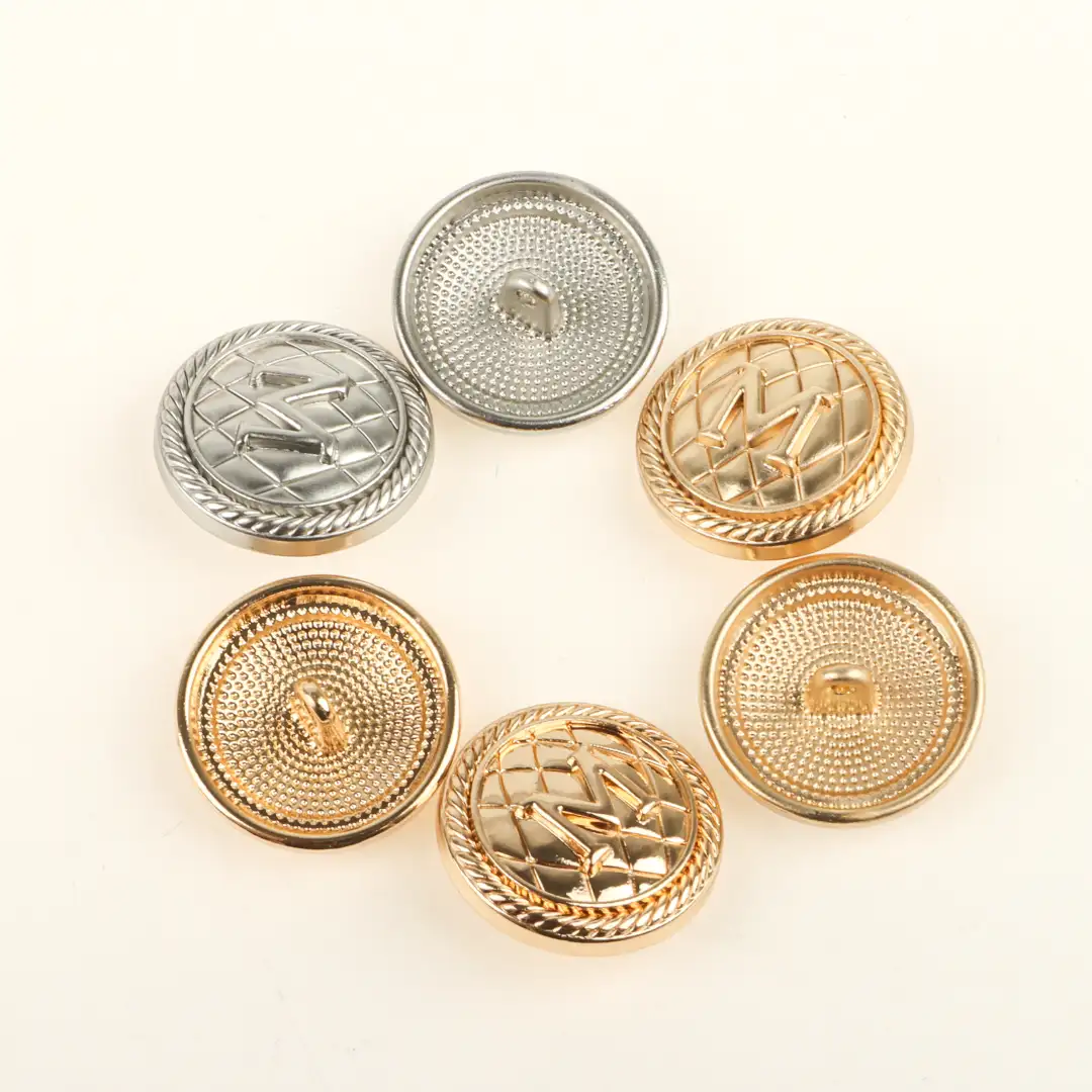Multicolor 1 holes Metal Button for Shirt,Overcoat,Suit buy garments accessories in bulk from China wholesaler at wholesale price free worldwide shipping Alibaba
