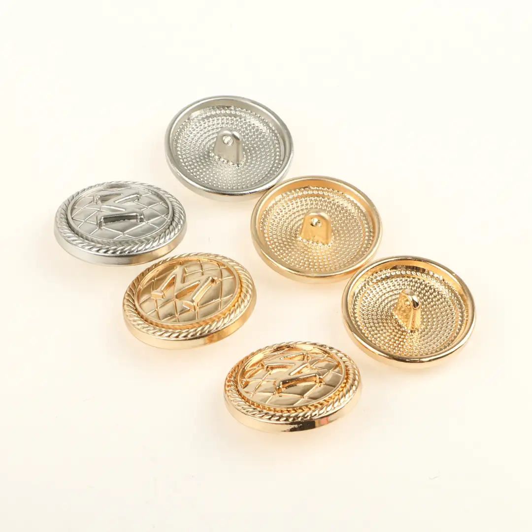 Multicolor 1 holes Metal Button for Shirt,Overcoat,Suit buy garments accessories in bulk from China wholesaler at wholesale price free worldwide shipping Alibaba