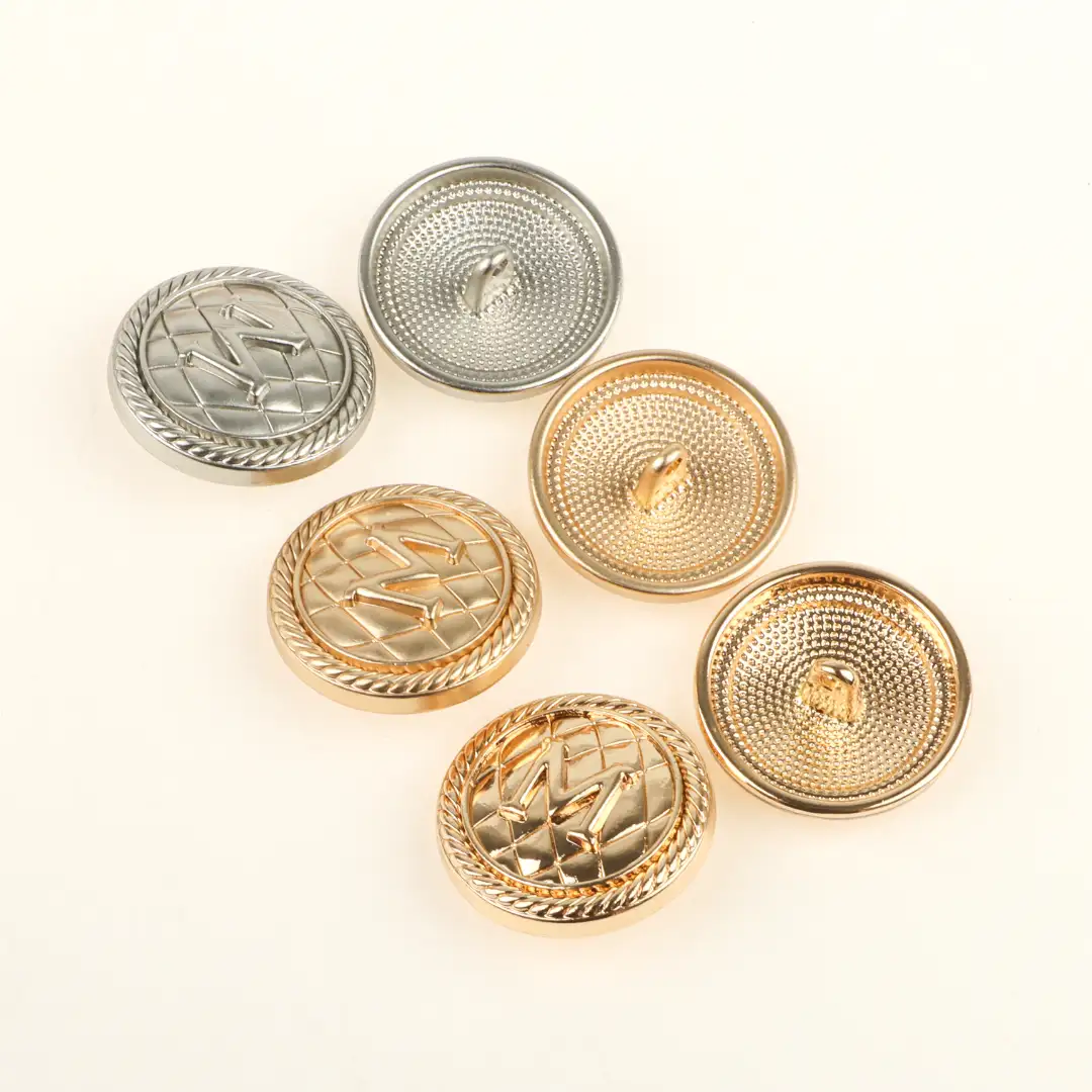 Multicolor 1 holes Metal Button for Shirt,Overcoat,Suit buy garments accessories in bulk from China wholesaler at wholesale price free worldwide shipping Alibaba