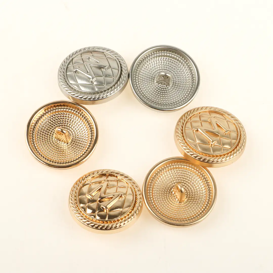 Multicolor 1 holes Metal Button for Shirt,Overcoat,Suit buy garments accessories in bulk from China wholesaler at wholesale price free worldwide shipping Alibaba