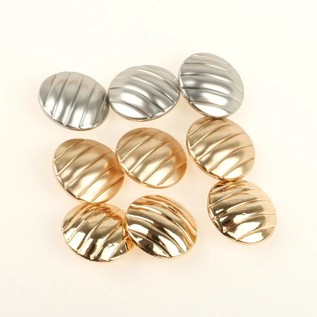 Multicolor 1 holes Metal Button for Shirt,Overcoat,Suit buy garments accessories in bulk from China wholesaler at wholesale price free worldwide shipping Alibaba