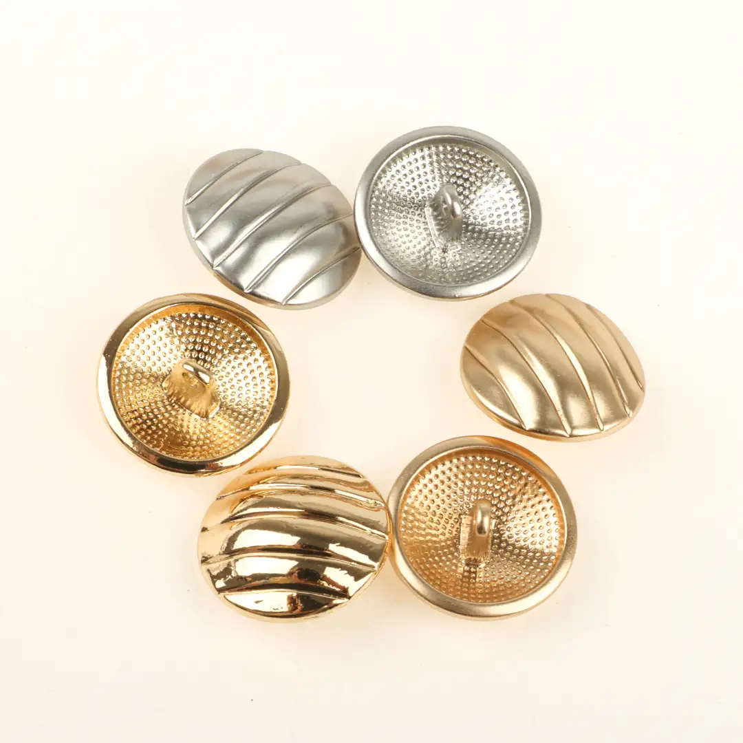 Multicolor 1 holes Metal Button for Shirt,Overcoat,Suit buy garments accessories in bulk from China wholesaler at wholesale price free worldwide shipping Alibaba