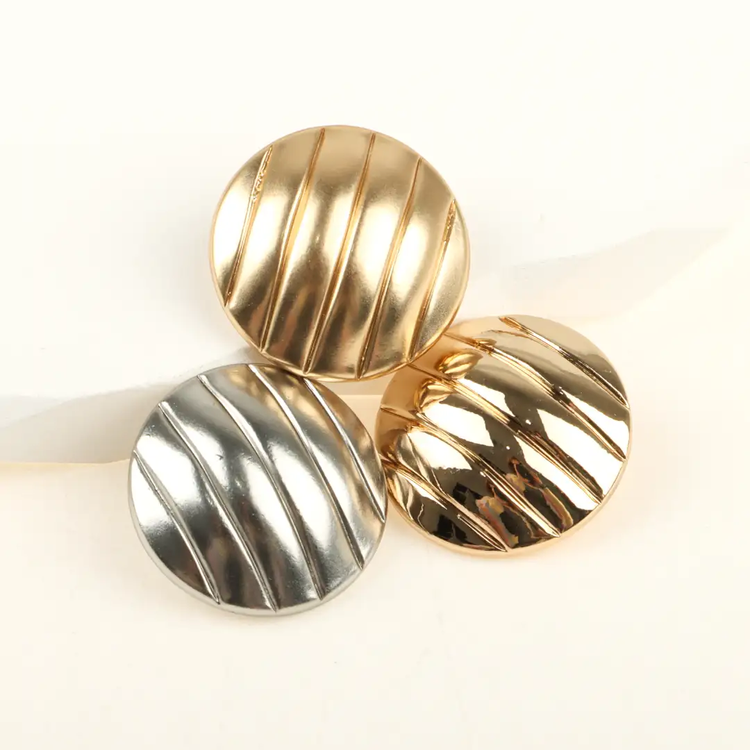 Multicolor 1 holes Metal Button for Shirt,Overcoat,Suit buy garments accessories in bulk from China wholesaler at wholesale price free worldwide shipping Alibaba