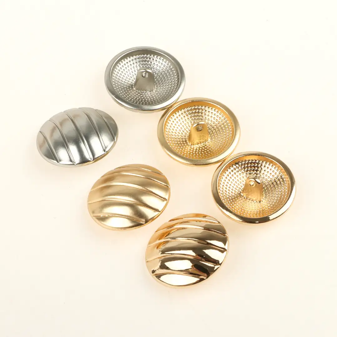 Multicolor 1 holes Metal Button for Shirt,Overcoat,Suit buy garments accessories in bulk from China wholesaler at wholesale price free worldwide shipping Alibaba
