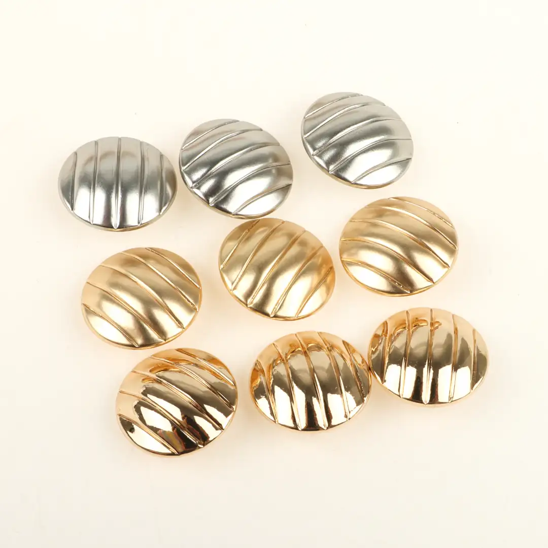 Multicolor 1 holes Metal Button for Shirt,Overcoat,Suit buy garments accessories in bulk from China wholesaler at wholesale price free worldwide shipping Alibaba