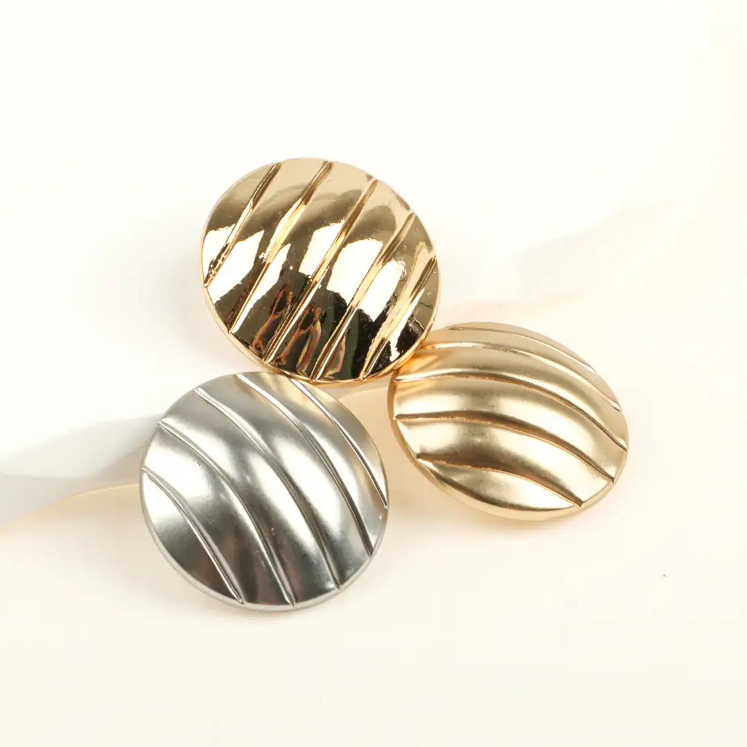 Multicolor 1 holes Metal Button for Shirt,Overcoat,Suit buy garments accessories in bulk from China wholesaler at wholesale price free worldwide shipping Alibaba