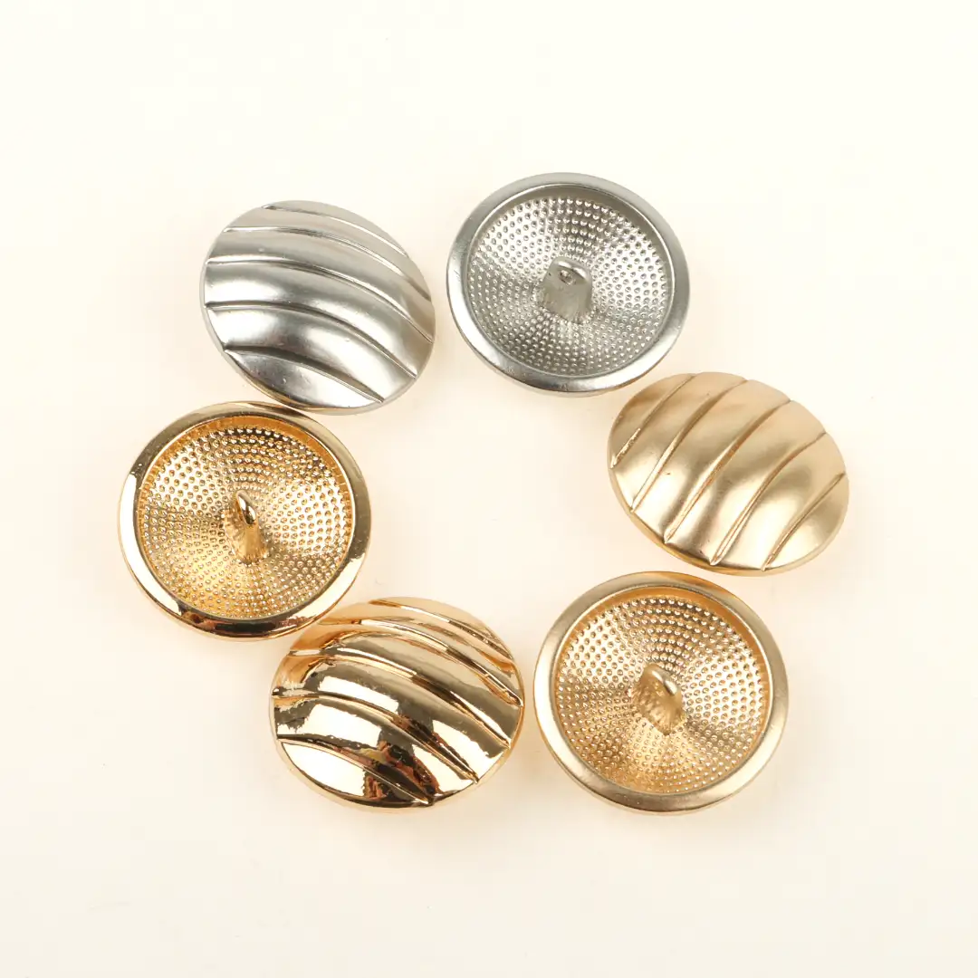 Multicolor 1 holes Metal Button for Shirt,Overcoat,Suit buy garments accessories in bulk from China wholesaler at wholesale price free worldwide shipping Alibaba
