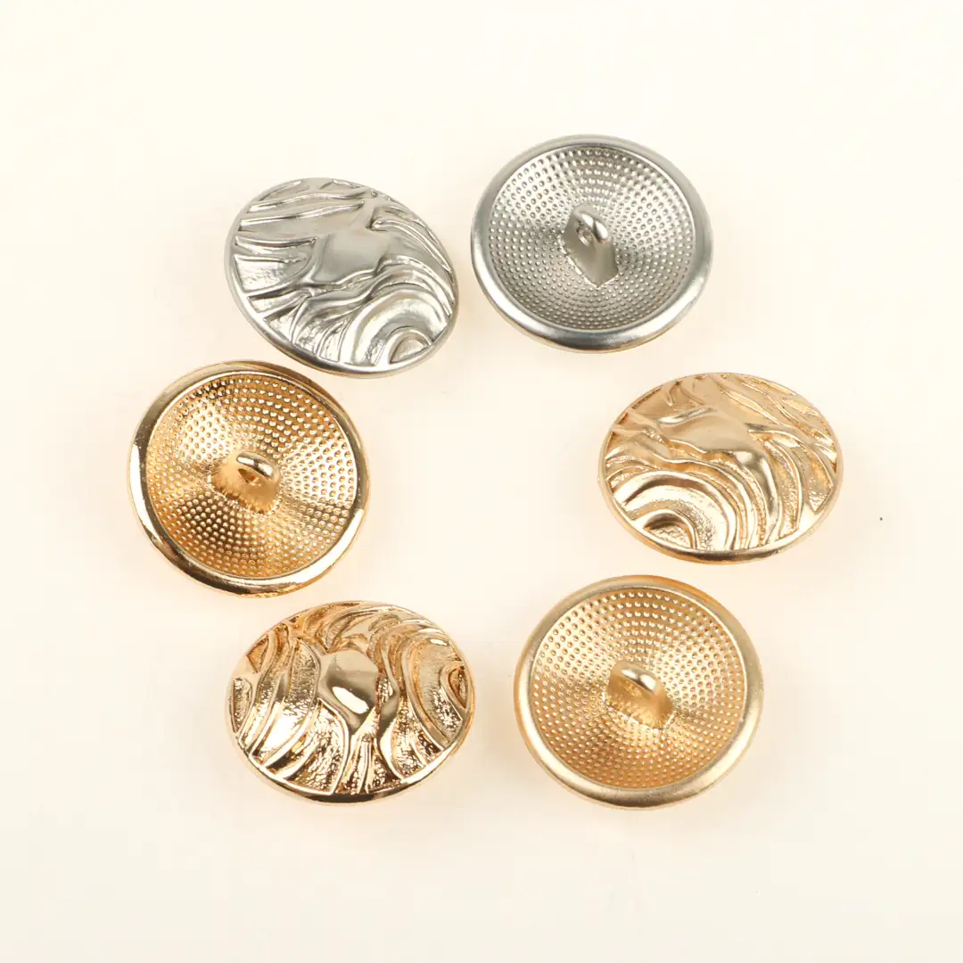 Multicolor 1 holes Metal Button for Shirt,Overcoat,Suit buy garments accessories in bulk from China wholesaler at wholesale price free worldwide shipping Alibaba