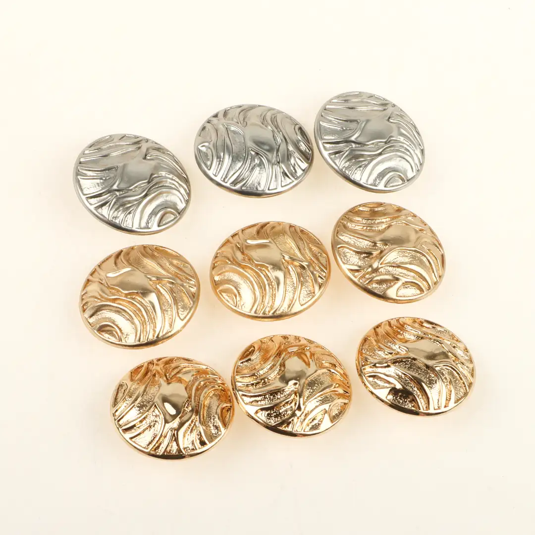 Multicolor 1 holes Metal Button for Shirt,Overcoat,Suit buy garments accessories in bulk from China wholesaler at wholesale price free worldwide shipping Alibaba