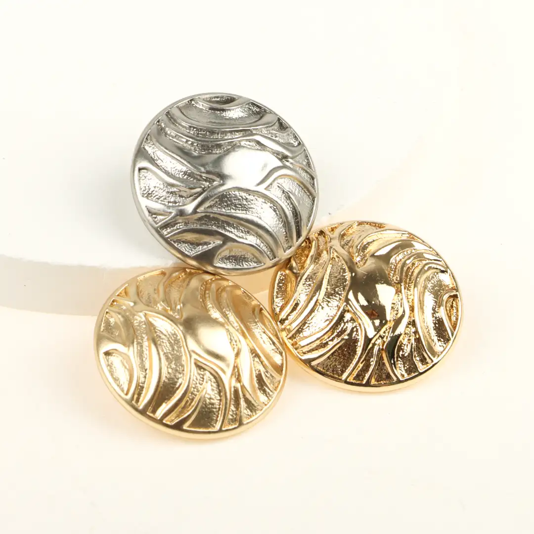 Multicolor 1 holes Metal Button for Shirt,Overcoat,Suit buy garments accessories in bulk from China wholesaler at wholesale price free worldwide shipping Alibaba