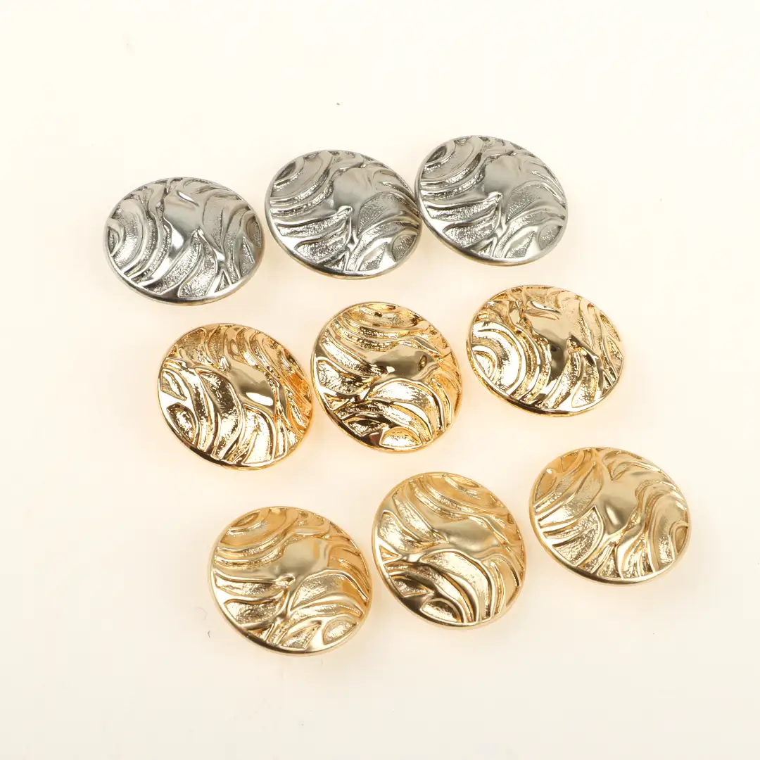 Multicolor 1 holes Metal Button for Shirt,Overcoat,Suit buy garments accessories in bulk from China wholesaler at wholesale price free worldwide shipping Alibaba
